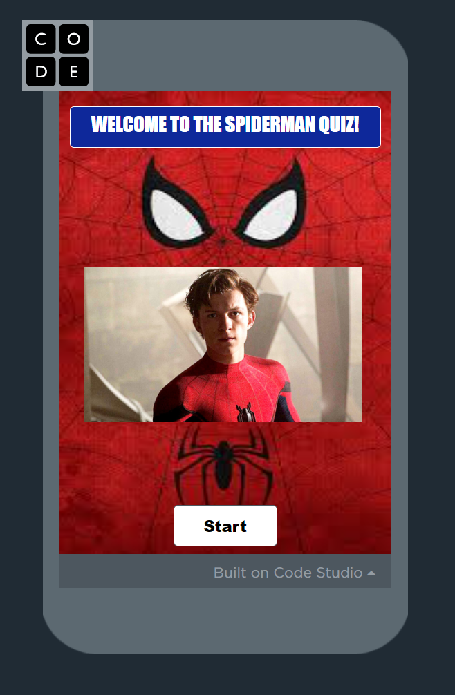 Spiderman Quiz